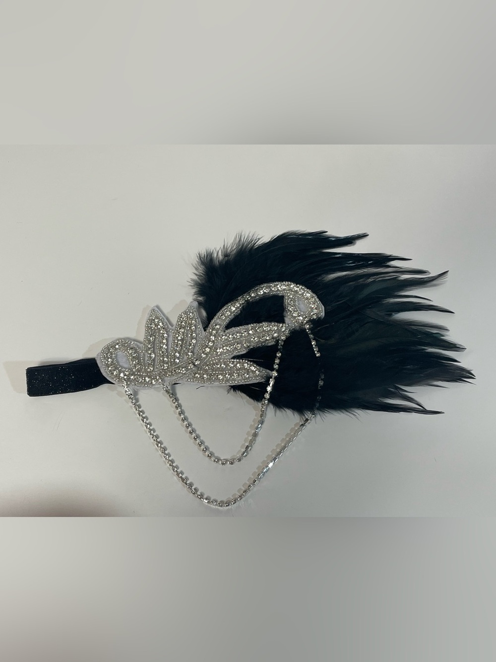 20’s Style Flapper Headband Costume